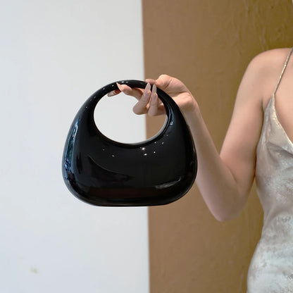 Nova Sculptural Clutch Bag