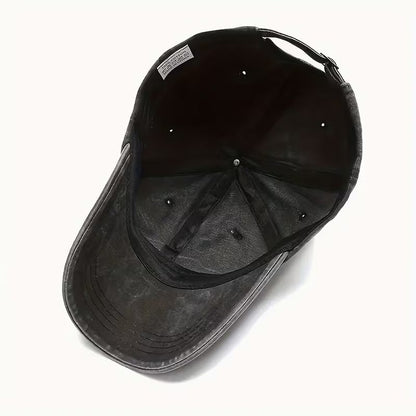 Focus Washed Cap