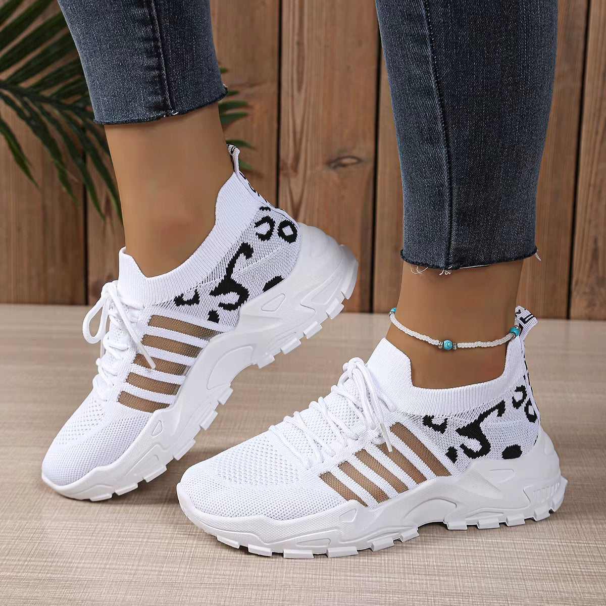 Panthera Knit Performance Sneaker