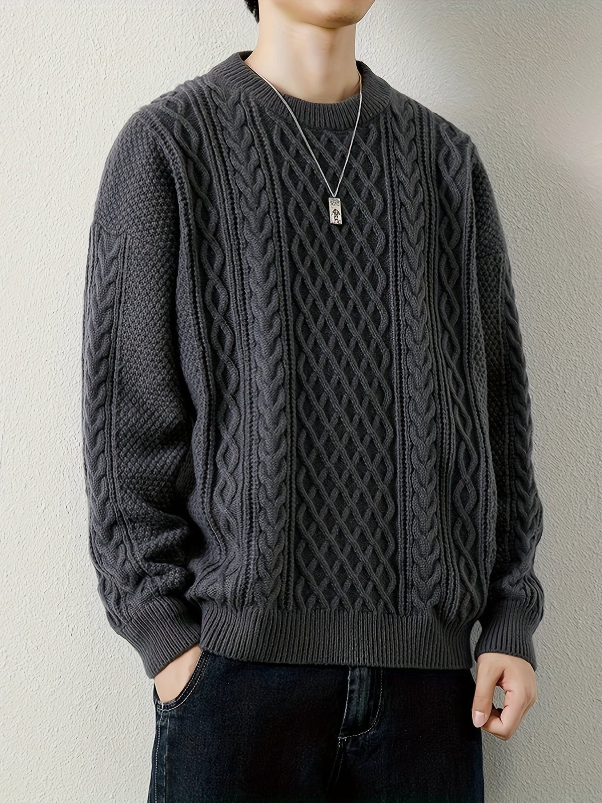 Hawthorne Cable Knit Jumper