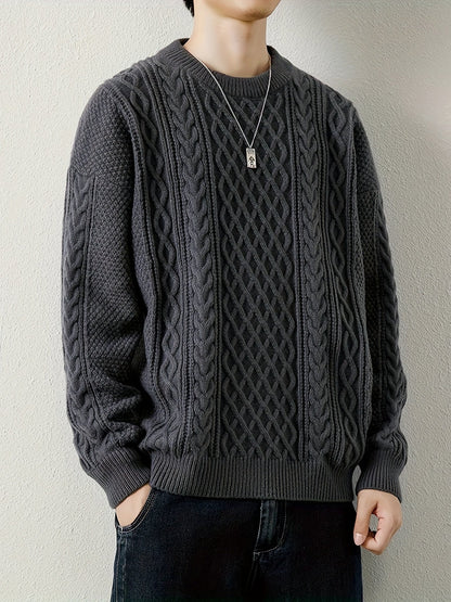 Hawthorne Cable Knit Jumper