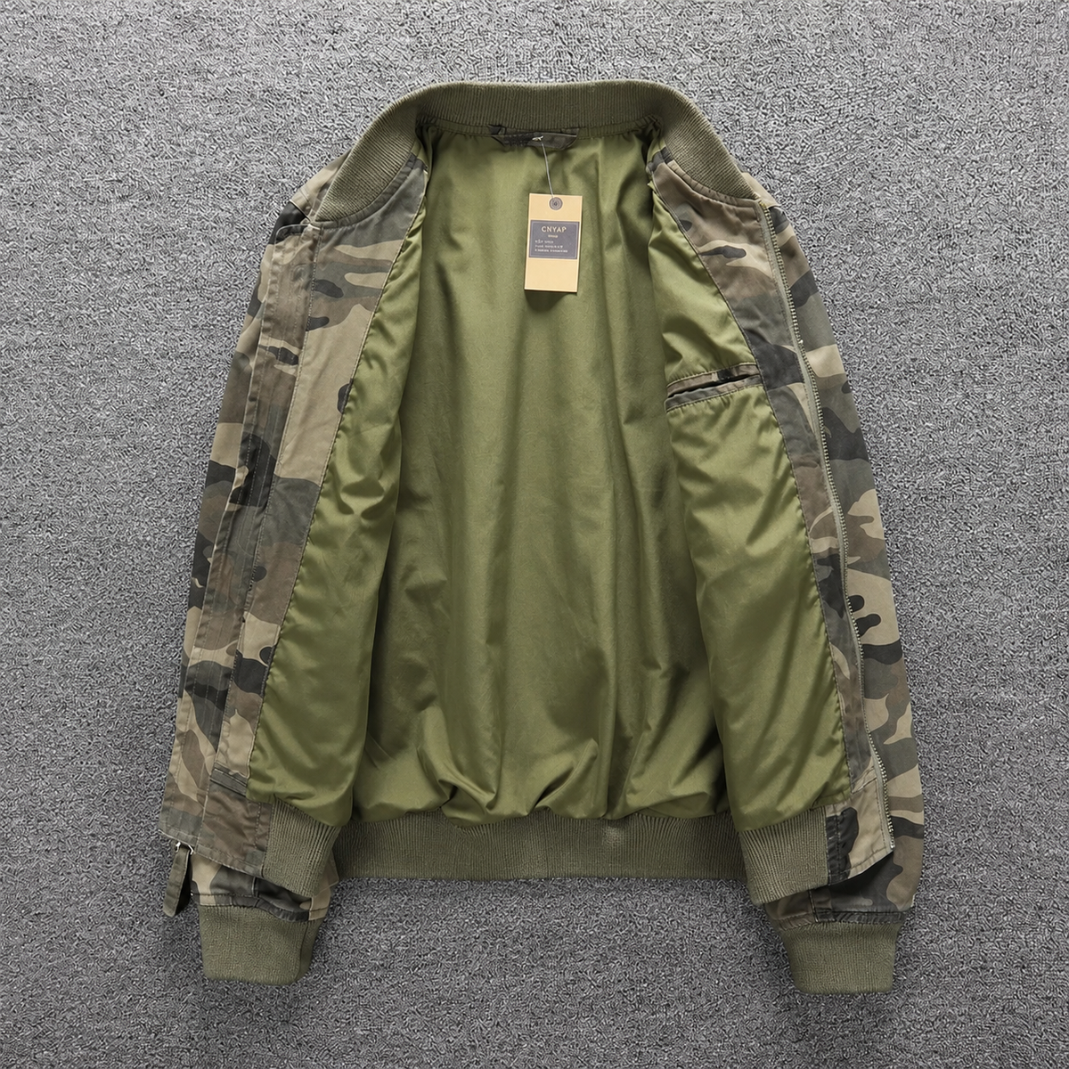 Delta Camo Bomber