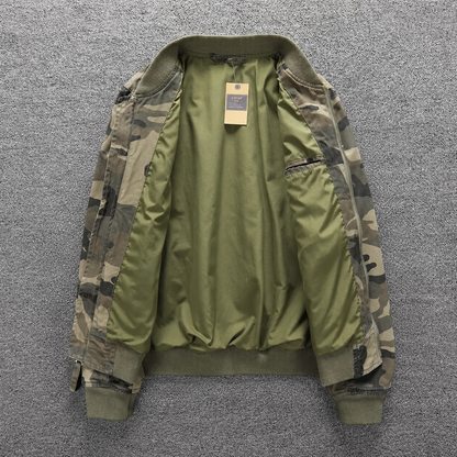 Delta Camo Bomber