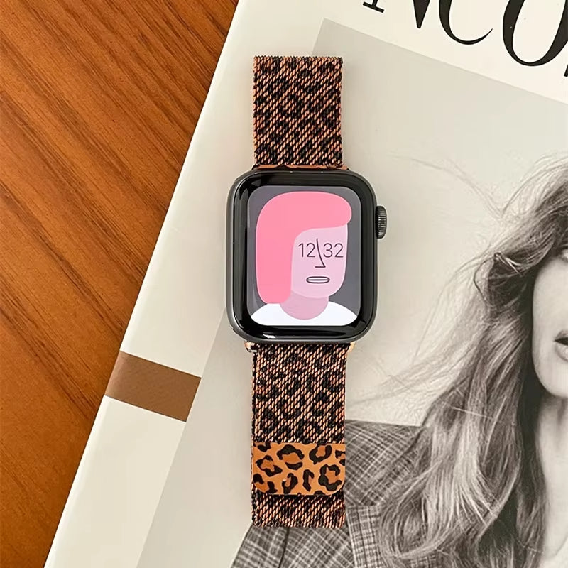 Feral Milanese Apple Watch Band