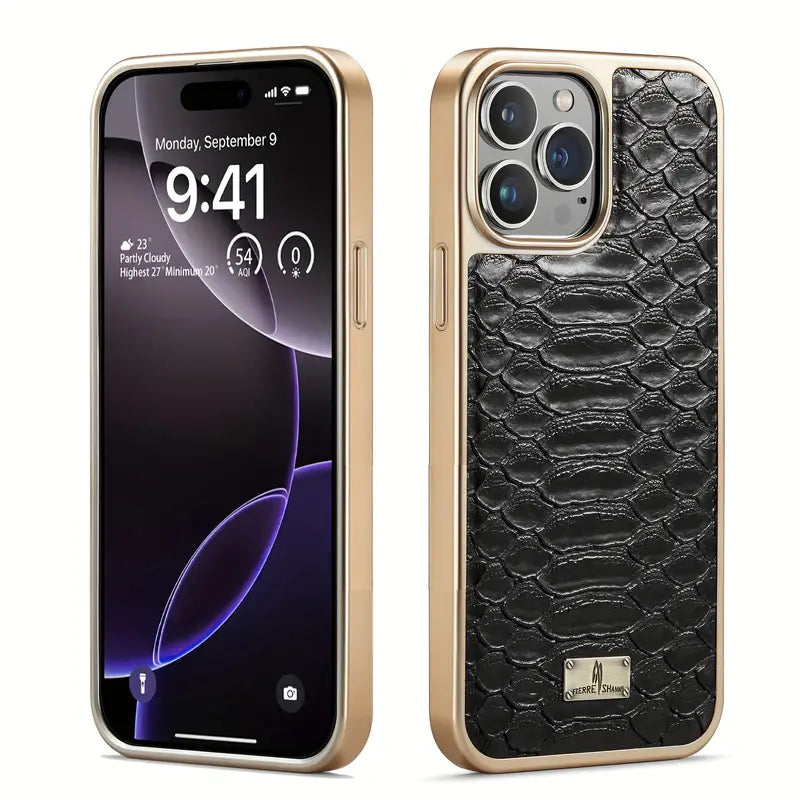 Python Textured iPhone Case