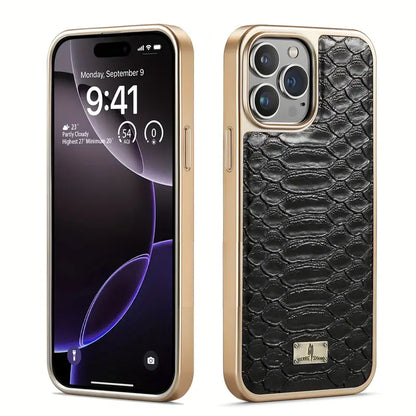 Python Textured iPhone Case
