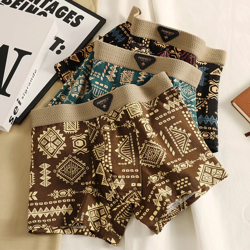 Aztec Boxer Brief Set