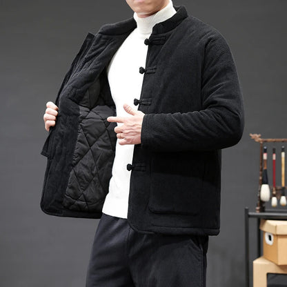 Zhen Corduroy Tang Blazer