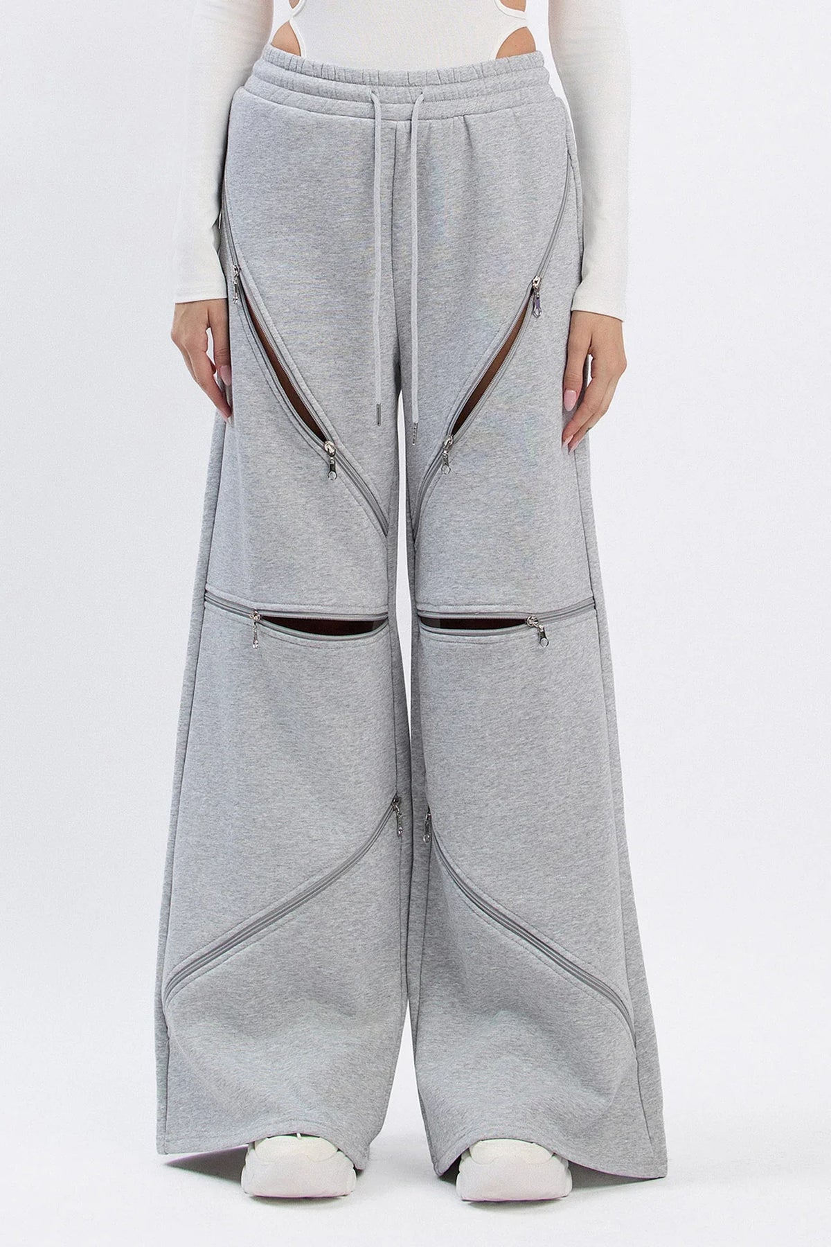 Vector Zip Panel Sweatpant