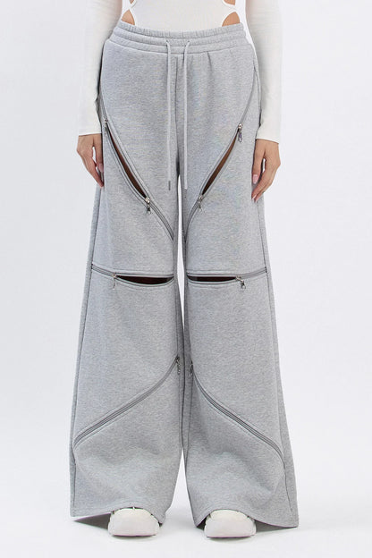 Vector Zip Panel Sweatpant