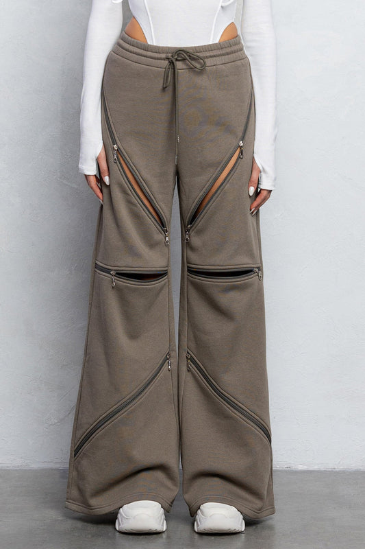 Vector Zip Panel Sweatpant