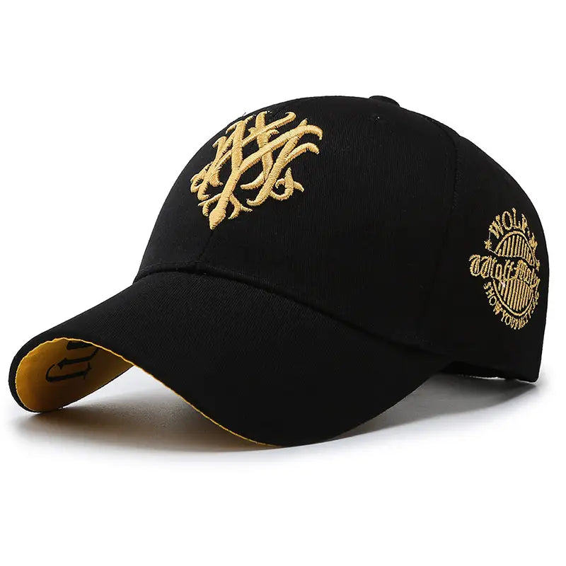 Wolfwright Embroidered Baseball Cap