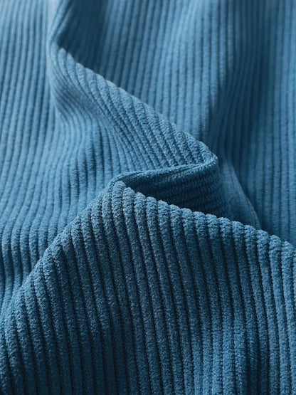 Ashford Corduroy Zip-Front Jacket