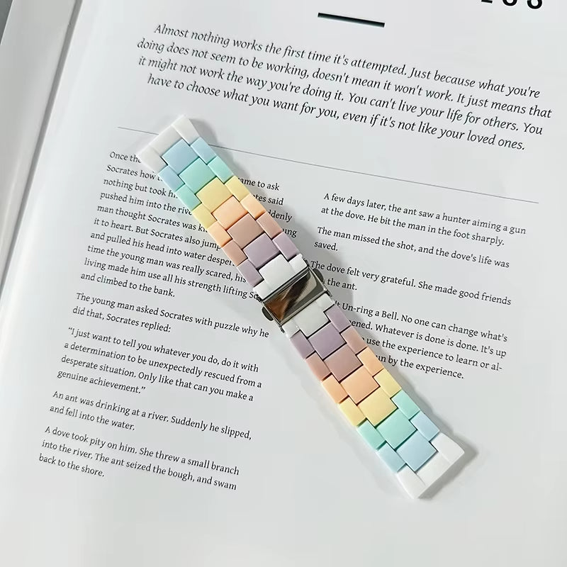 Pixel Apple Watch Band
