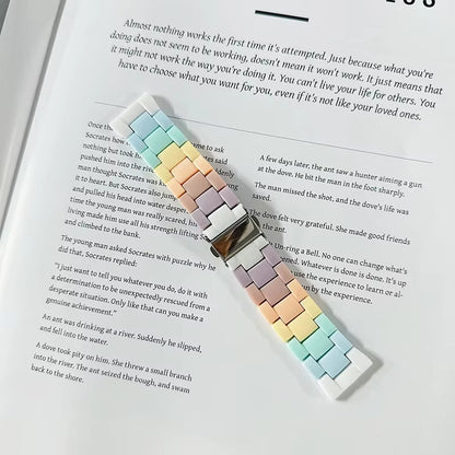 Pixel Apple Watch Band
