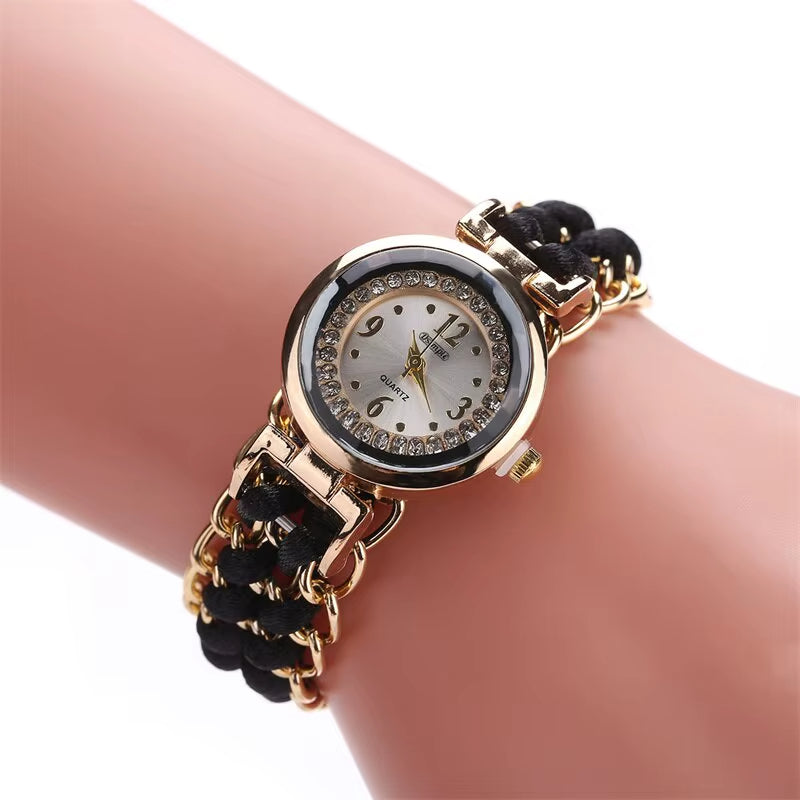 Athena Braided Timepiece