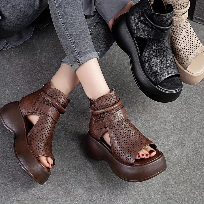 Monolift Platform Sandal
