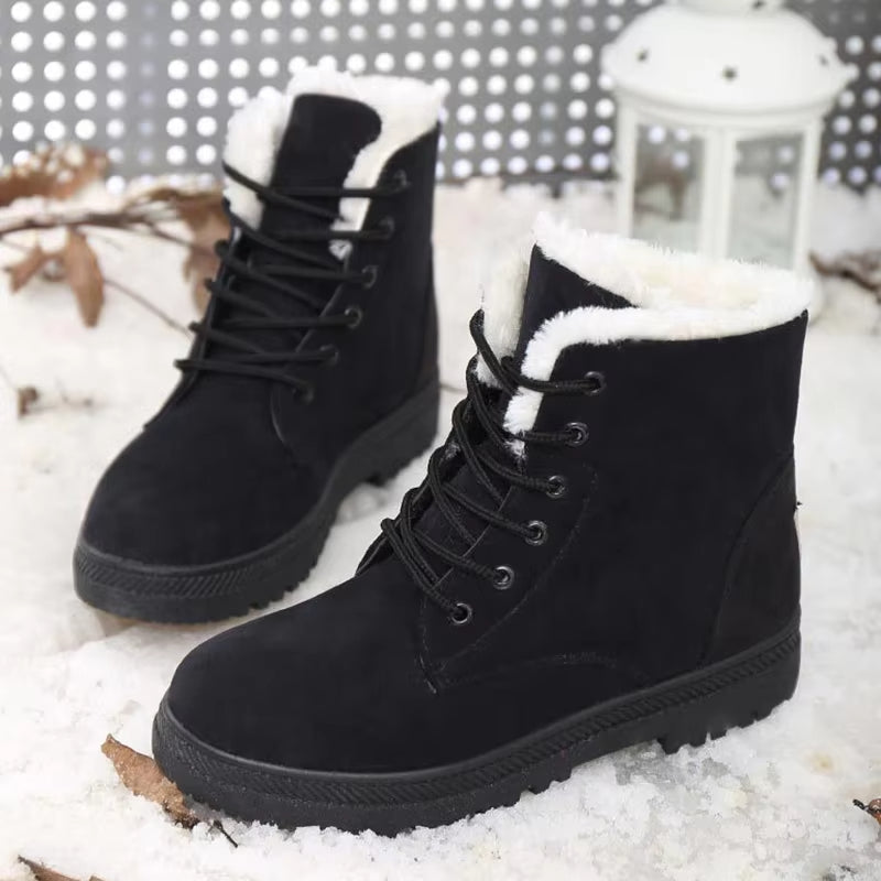 Aspen Plush Boots