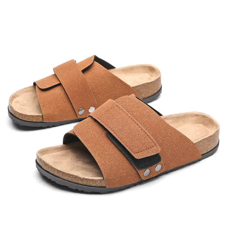 Cavelo Suede Sandal