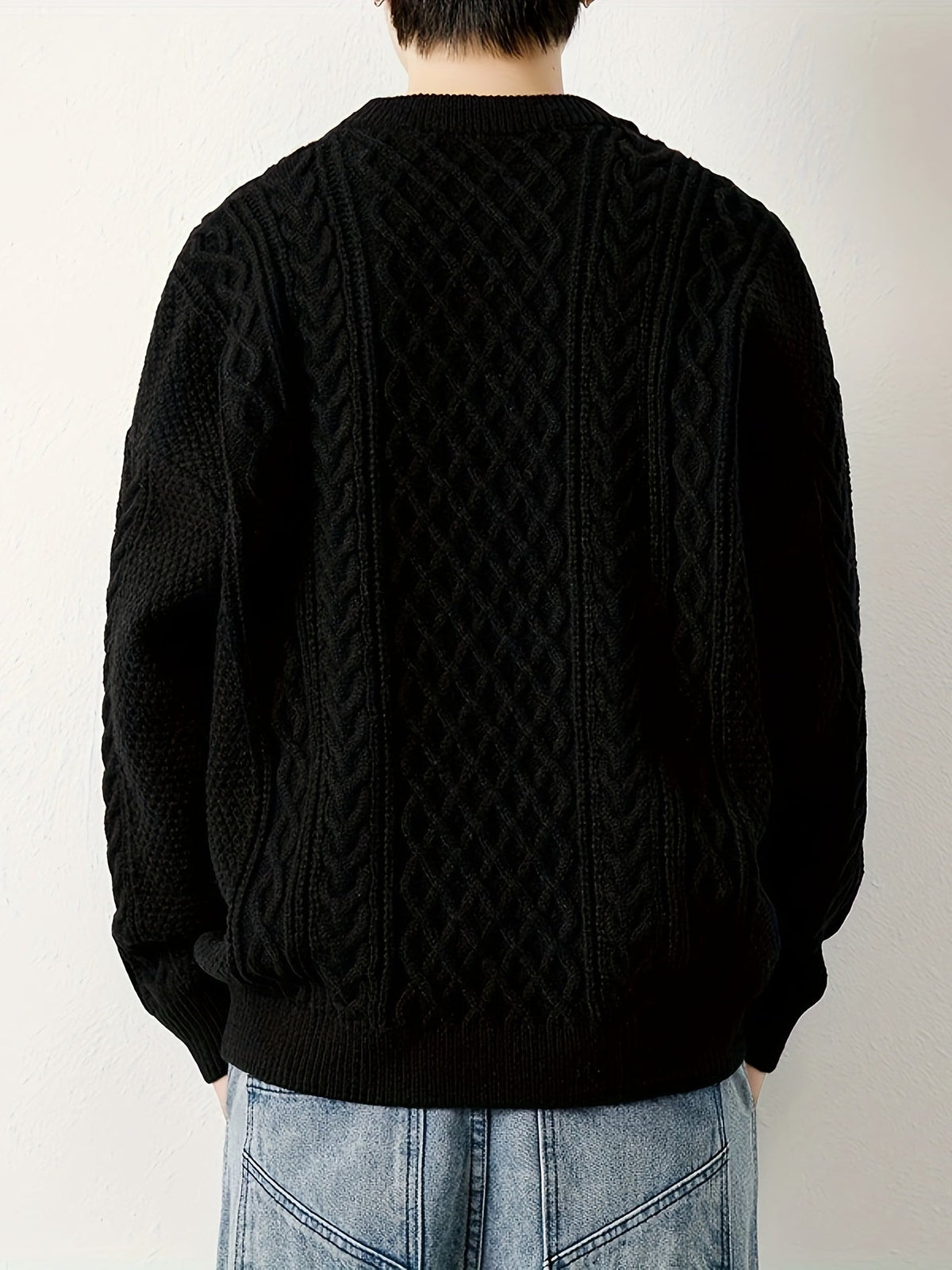 Hawthorne Cable Knit Jumper