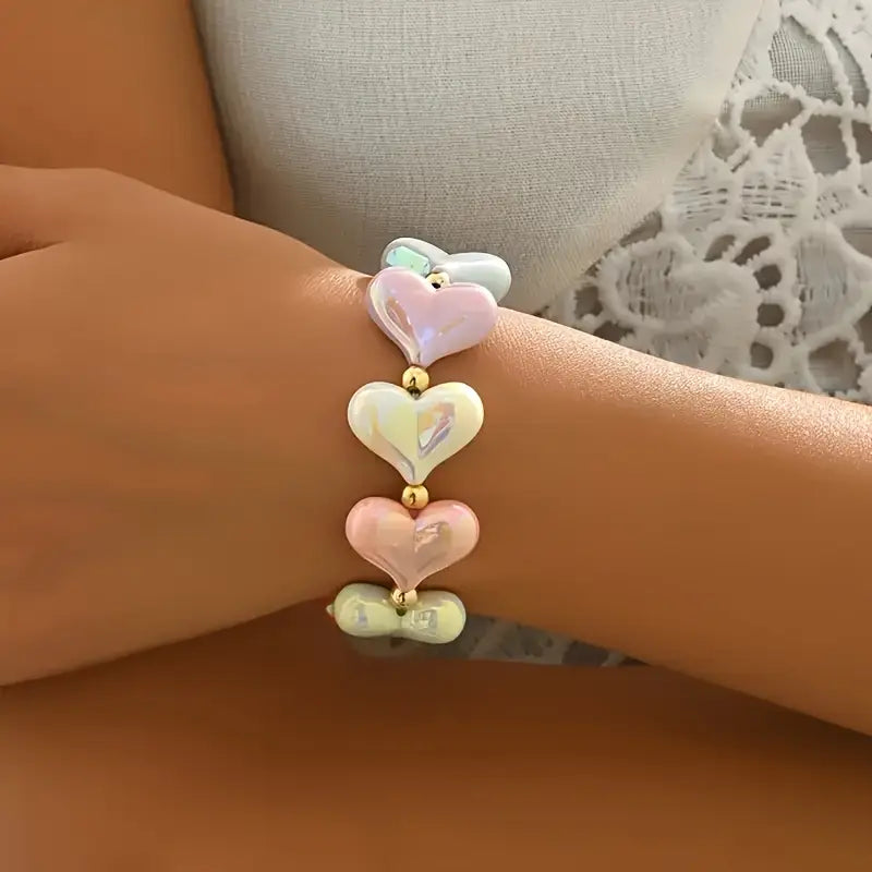 Candy Gloss Charm Bracelet