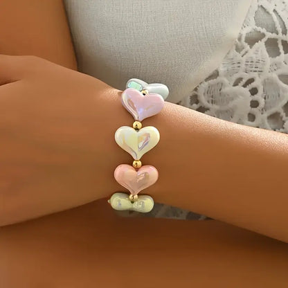 Candy Gloss Charm Bracelet