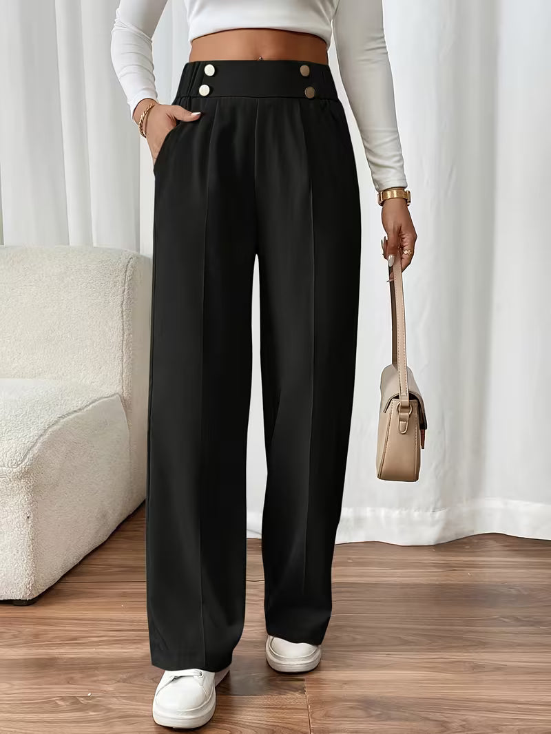 Margaux Button Waist Pant