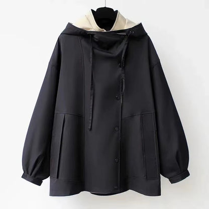Heiress Wrap Windbreaker