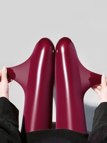 Electro Gloss Tights