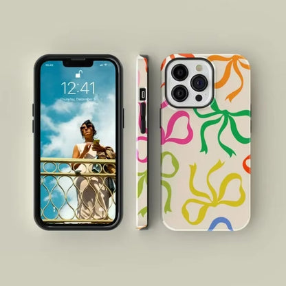 Couture Bow iPhone Case