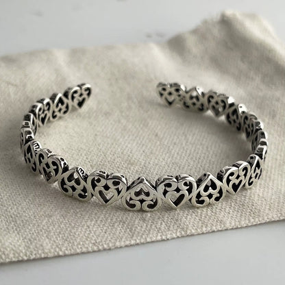 Chronicle Cuff Bracelet