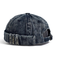 Faded Charcoal Blue