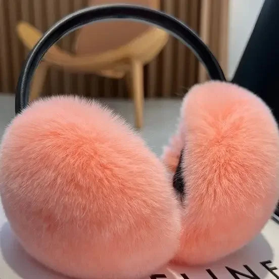 Lumière Faux Fur Earmuffs