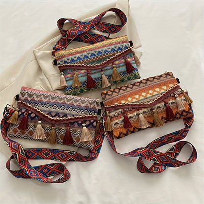 Arabelle Boho Crossbody Bag
