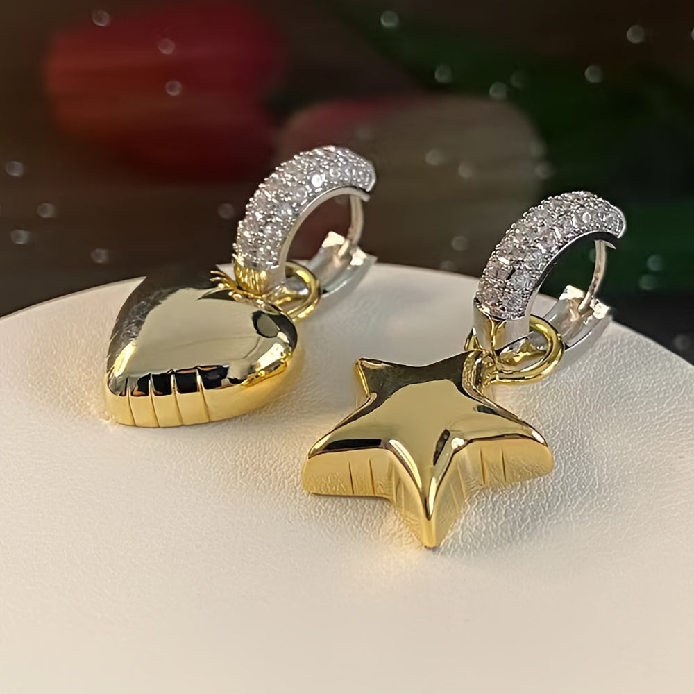 Spark & Soul Pavé Earrings