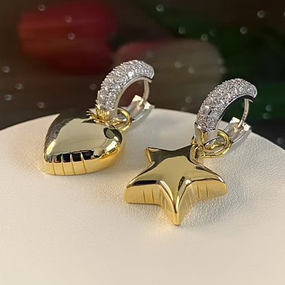 Spark & Soul Pavé Earrings