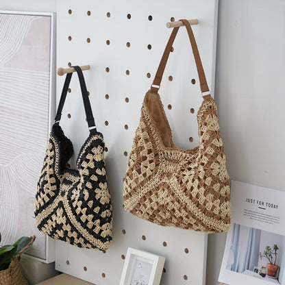Palma Breeze Crochet Carryall