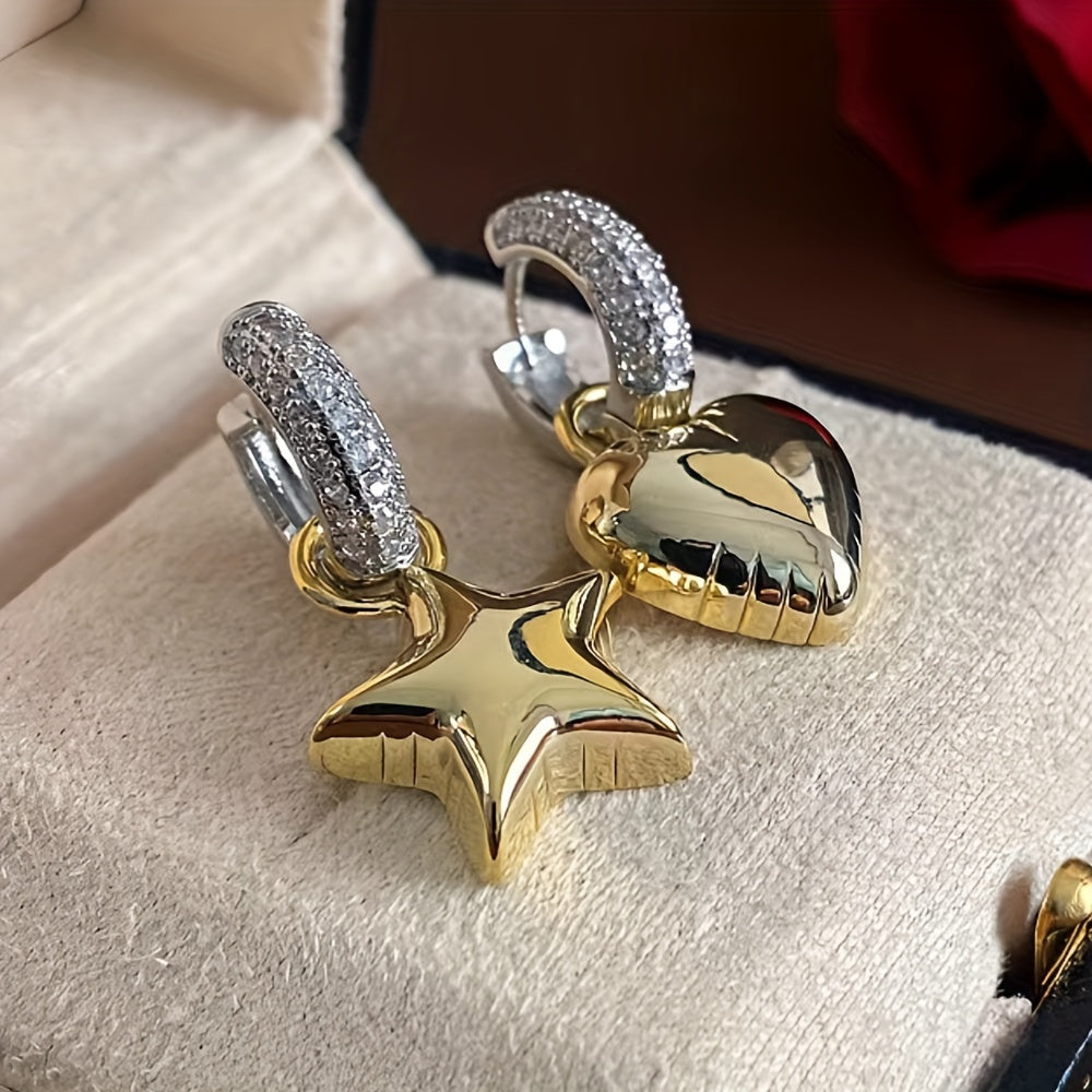 Spark & Soul Pavé Earrings
