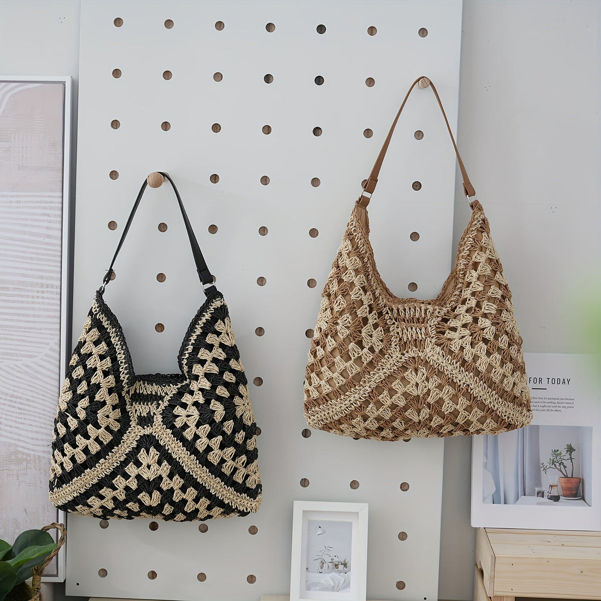 Palma Breeze Crochet Carryall