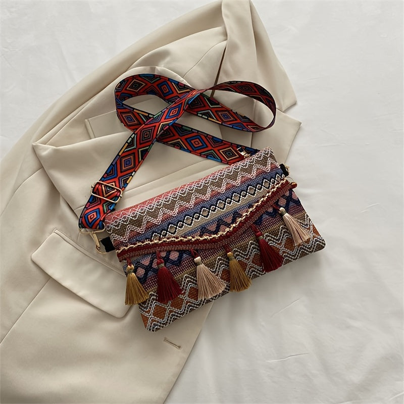 Arabelle Boho Crossbody Bag