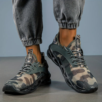 Phantom Camo Mesh Sneaker