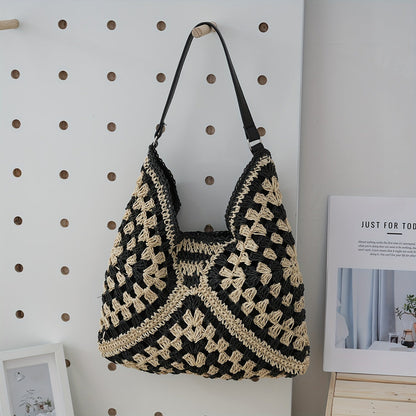 Palma Breeze Crochet Carryall