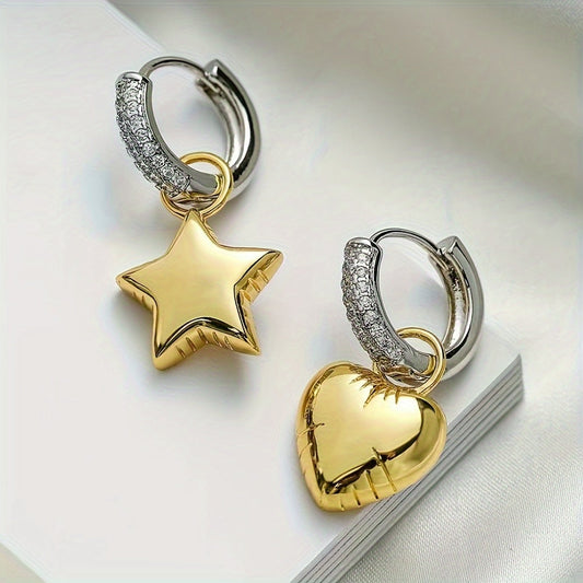 Spark & Soul Pavé Earrings