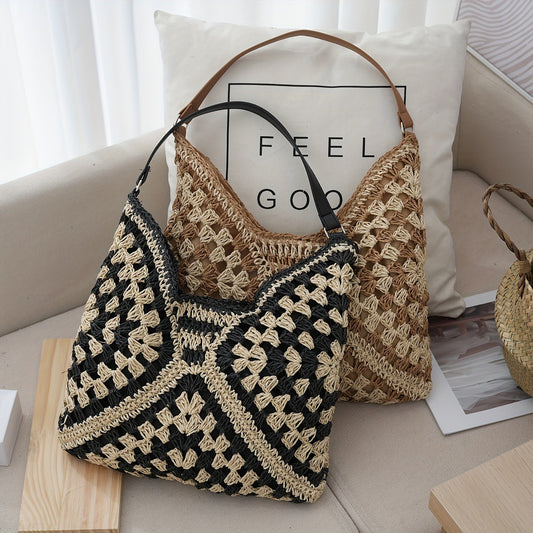 Palma Breeze Crochet Carryall