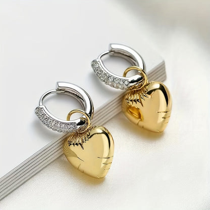 Spark & Soul Pavé Earrings