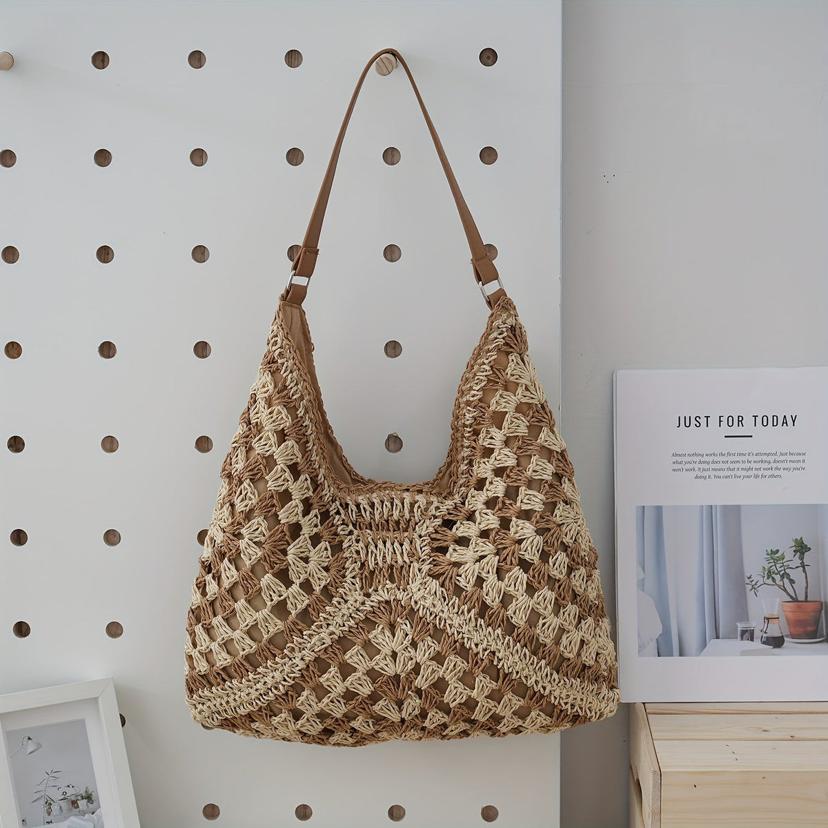 Palma Breeze Crochet Carryall