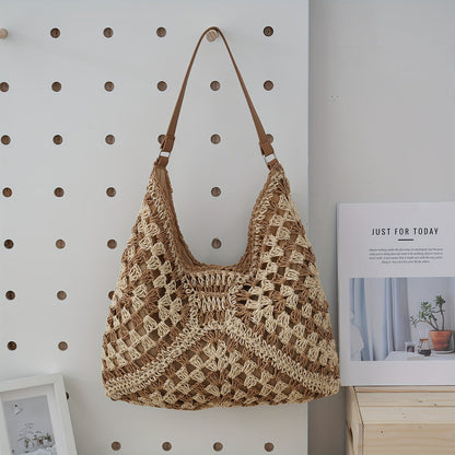 Palma Breeze Crochet Carryall