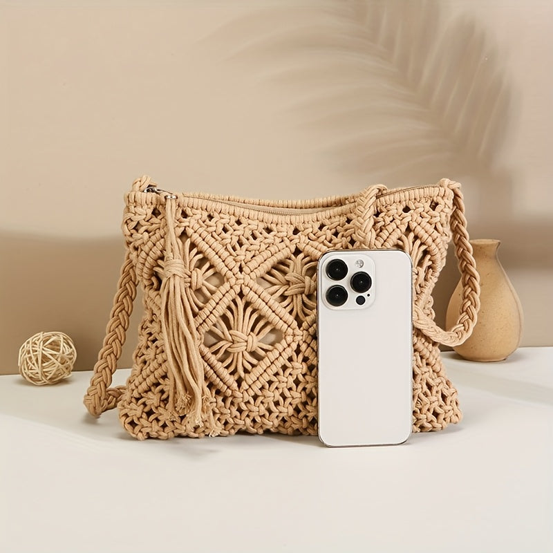 Knot Theory Crossbody Bag