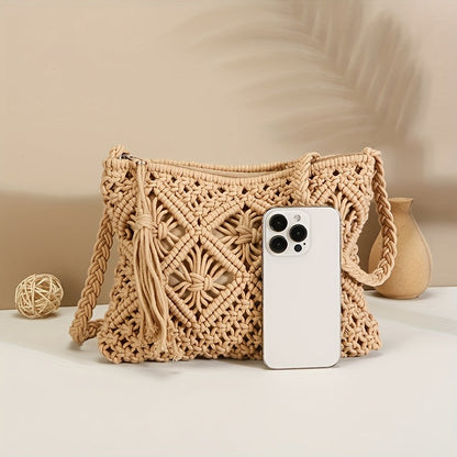 Knot Theory Crossbody Bag