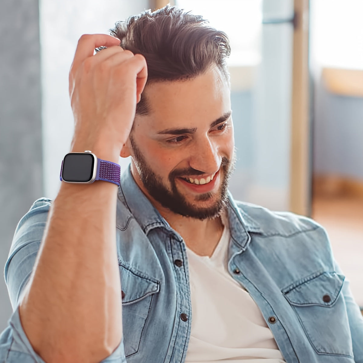 Vivid Nylon Apple Watch Band